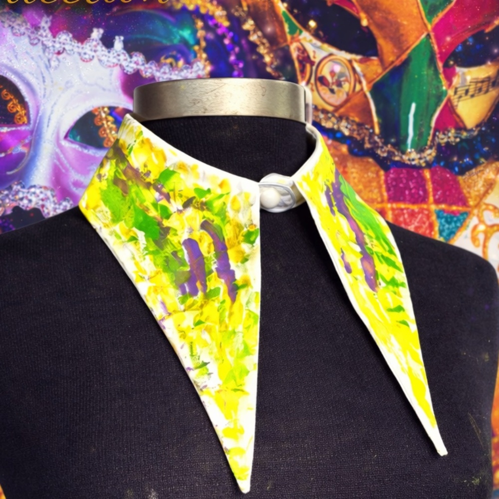 Mardi Gras Custom Collar